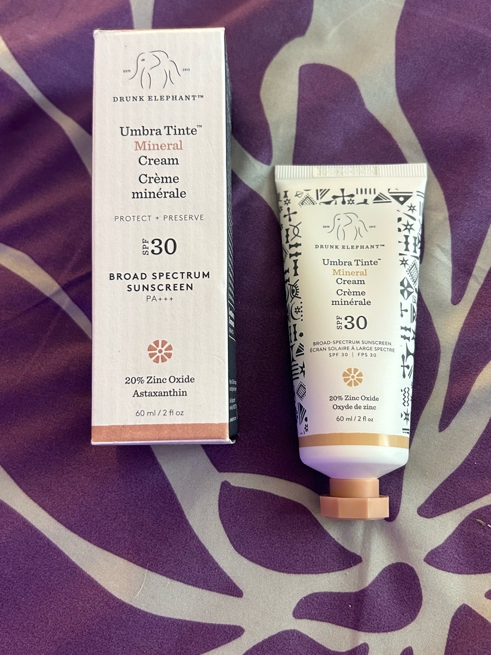 NWT Drunk Elephant Umbra Tinte Mineral Cream SPF 30
